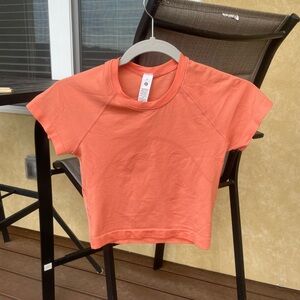 Lululemon Swiftly Tech Crop Top